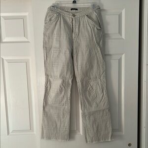 Men’s Burberry Cream/Beige Pants